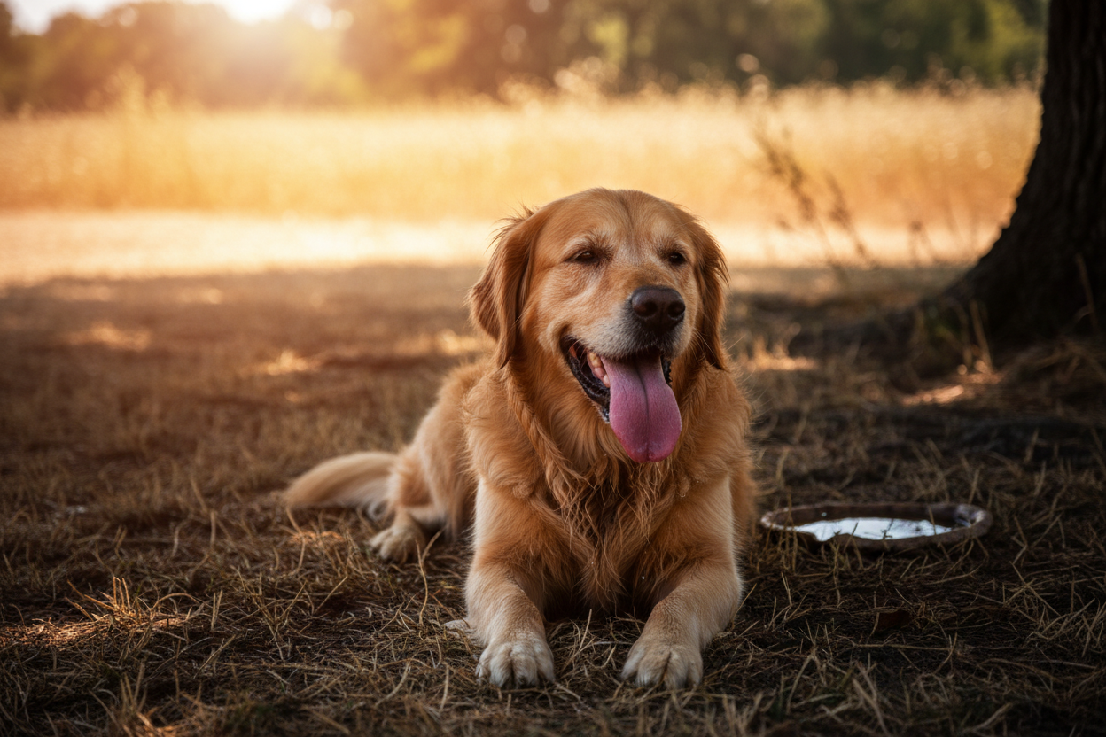 5 Signs Your Dog Is Overheating (And What To Do)