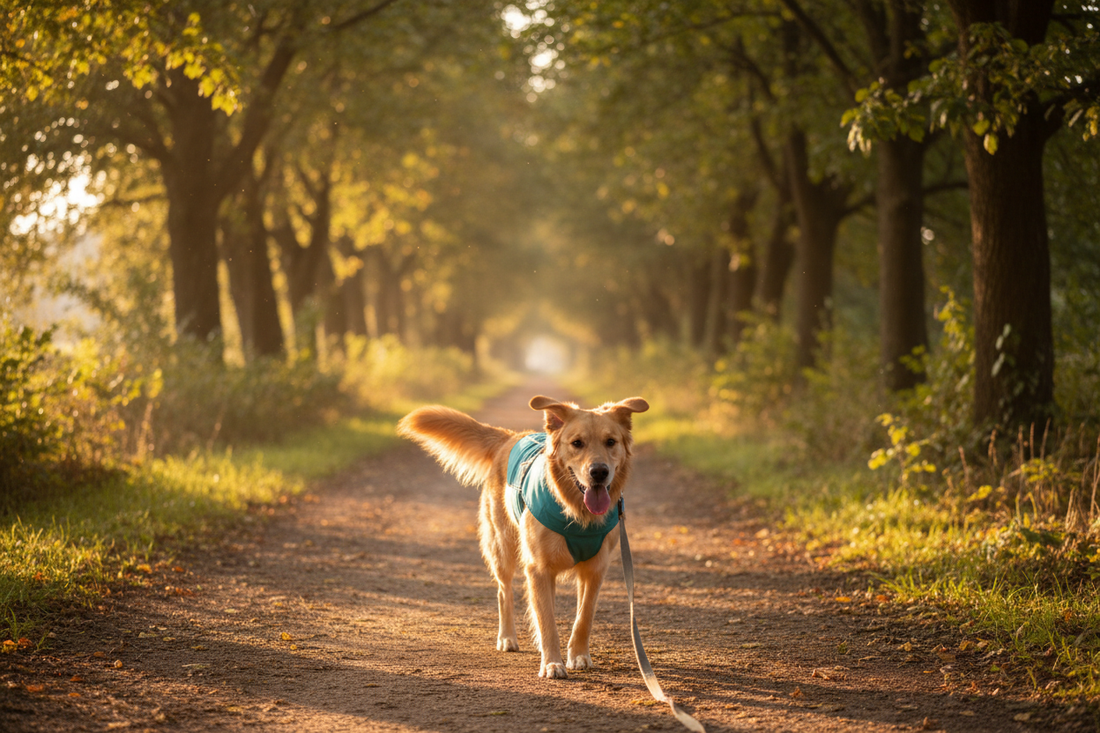 A 5-Minute Summer Routine to Keep Your Dog Cool on Walks