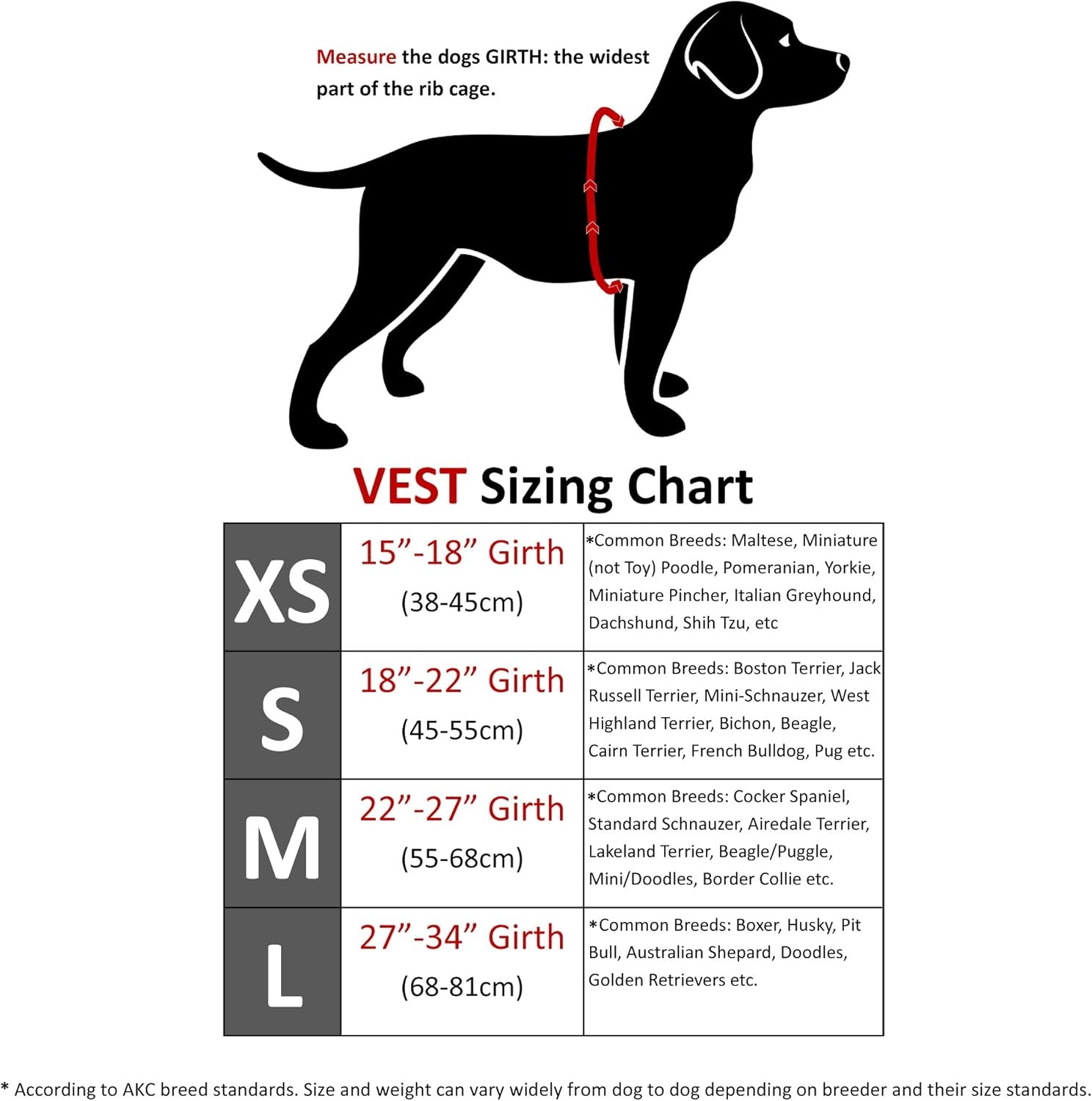 Dog Cooling Vest & Cooling Collar – Ice Vest for Hot Weather Heat Relief, Re-Freezable Pure Water Inserts (Large 27”–34” Girth)