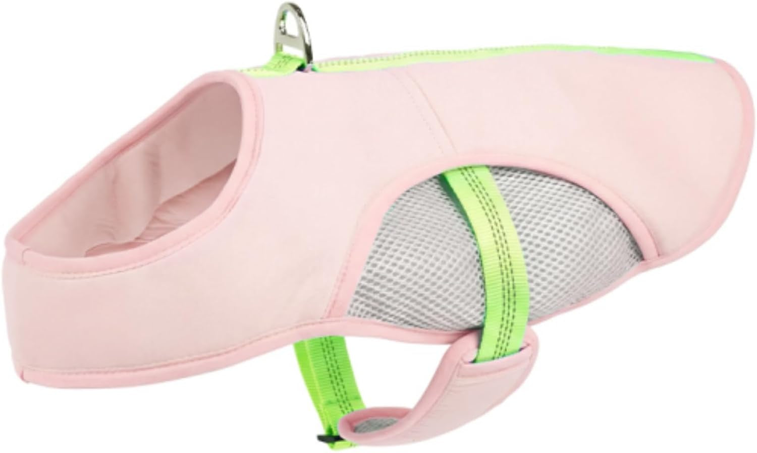 Dog Cooling Vest for Summer, Lightweight Cooling Shirt for Dogs with D-Ring | 3-Layer Cooling Fabric Activates with Water; Keep Dogs Cooler during Walks, Hiking, Training and Outdoor Activities.