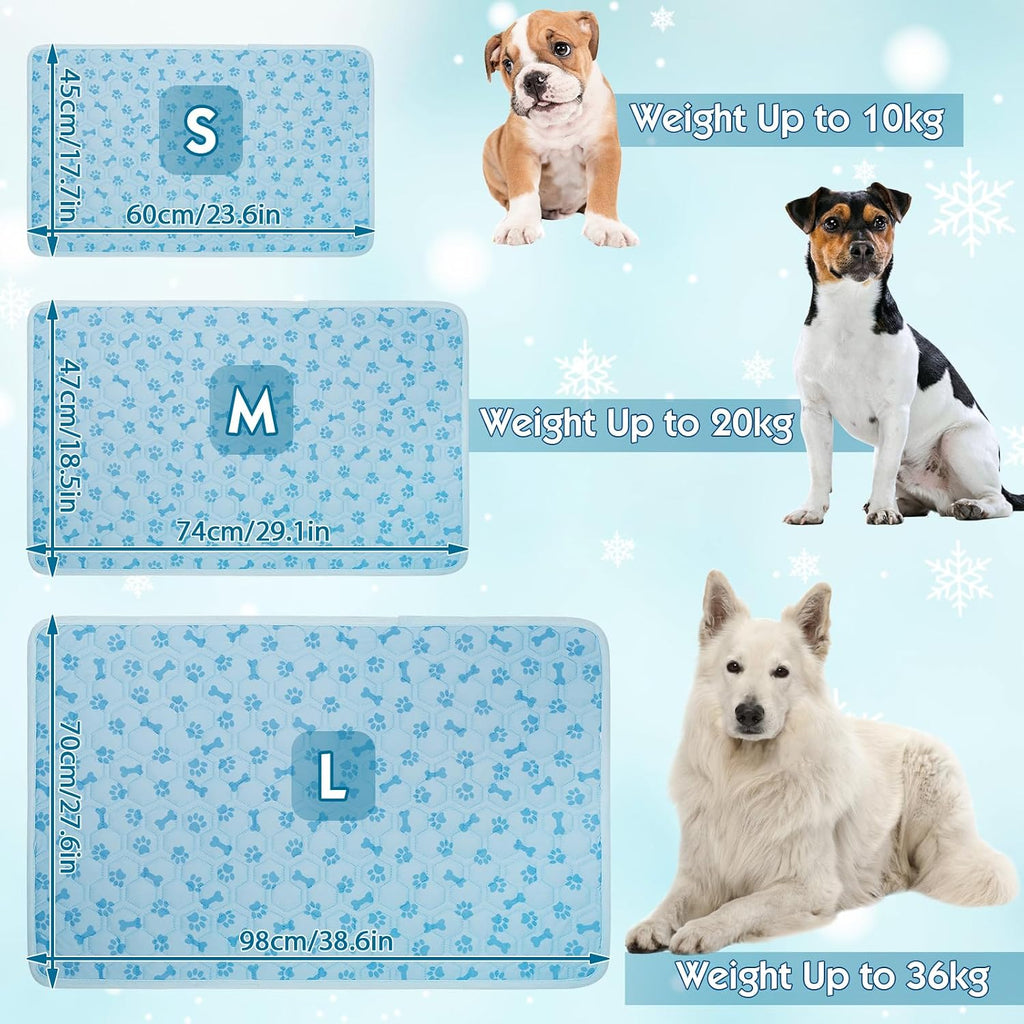 Cooling Mat for Dog Q-Max 0.5 | Lightweight Portable, Ideal for Pet Bed, Crate & Car